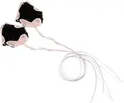 LIFKOME Strong Elastic Bow Headdress Hair Ties for Little Girls Hair Modeling Tool Decorative Design