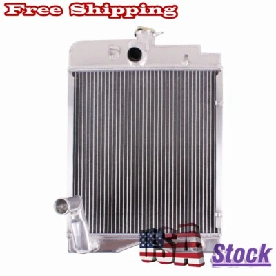 3Row Tractor Radiator For Massey Ferguson TO30 TE20 TEA20 TO20 TO30 TO35 135