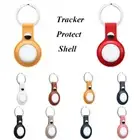 For Apple AirTag Leather Case Protective Shell Location Tracker Air Tag Cover AU