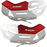 Engine Guards Cylinder Head Guards Protector Cover Guard Compatible with BMW R1250 GS r 1250 gs rt rs ADV Adventure R1250RS R1250RT(Silver-Red)