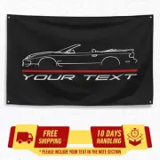 Custom Flag For Pontiac Firebird Trans-Am WS6 Ram Air 2002 Fans 3x5 ft Banner
