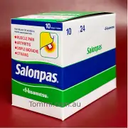 Salonpas Patch Pain Relieving 240 Patches New Made in Vietnam exp 2026