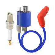 Ignition Coil & Spark Plug For Polaris Magnum 325 2x4 4x4 2000 2001-2002 3086484