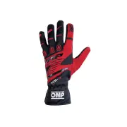 OMP KS-3 MY18 Karting Gloves black/red s. XL