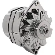 Chrome 10SI Alternator 12V 105A Delco 105A New Clockwise Rotation