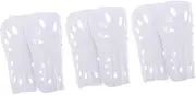Kisangel Protective Soccer Shin Guards Ergonomic Fit Breathable Shin Pads for Football for Teens Boys and Girls