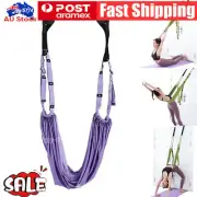 Aerial Yoga Rope Hammock Anti-Gravity Bend Down Handstand Training Yoga Swing ☄↯