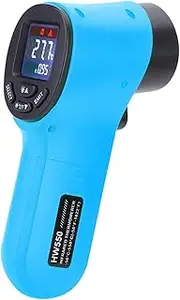 Handheld Non-Contact Digital Infrared Thermometer Pyrometer Aquarium LCD Laser Thermometer Outdoor Industrial Thermometer -50~550 C