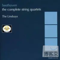 在飛比找博客來優惠-Beethoven - QUARTETS / The Lin