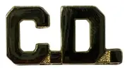 Wholesale Lot of 3 C.D. Gold Motorcycle Hat Cap Lapel Pin PO-346