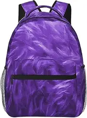[CHRYSM] Backpack For Girls Boys Teens Schoolbag,Bookbag,Red Ladybug Daypack For High School,College,Travel,Work