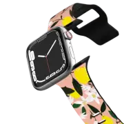 Apple Watch Series 4-6, SE (40mm) Impact Band Lemons Pink
