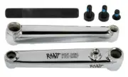 RANT BANGIN 48 BMX CRANKS 165 mm SUBROSA SHADOW KINK GT HARO CHROME NEW