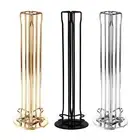 Metal Coffee Pod Capsule Holder Stand Rack Storage Dispenser Fit for Nespresso