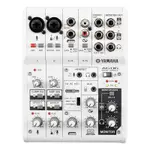 ☆唐尼樂器︵☆ YAMAHA AG06 USB MIXER 混音器 音訊/錄音介面 內建 LOOP 功能 直播必用設備