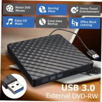 在飛比找蝦皮購物優惠-External DVD/CD RW Writer Driv