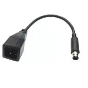 AC Power Supply Converter Cable Commponents For Xbox 360/For Xbox 360 E