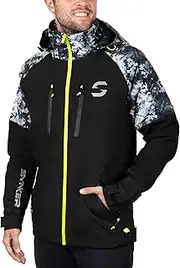 [SYNKER] STEALTH All Weather Performance Fishing Jacket | Waterproof, Windproof, Rainproof, Breathable, Lightweight