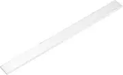 uxcell Square Aluminum Flat Bar, 1/16" (3mm) Thick x 13/16" (20mm) Width x 7.87" (200mm) Long 6061 Aluminum Flat Plate Solid New Mill Stock Silver for Industrial Building