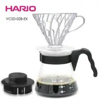 在飛比找Yahoo!奇摩拍賣優惠-Hario V60 手沖咖啡壺 VCSD-02B-EX 跨年