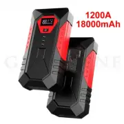 18000mAhCar Jump Starter Portable Power Bank Car Battery Booster 12VCar Starting