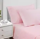 Poppy & Fritz - Queen Sheet Set, Cotton Percale Bedding Set, Crisp & Cool, St...