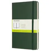Moleskine Classic Hard Cover Notebook Plain Student Journal Pad L Myrtle Green