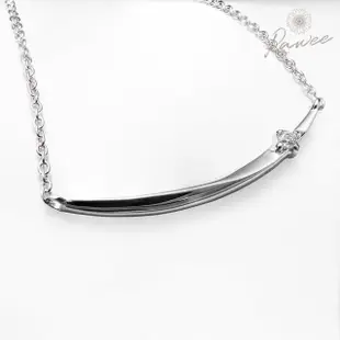 【Rawee】泰國設計師款 Sun Hallow Necklace(925純銀項鍊)