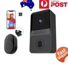 Wireless WIFI Ring Doorbell Intercom Phone Camera Video Door Bell Chime Security