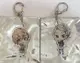 Cybird 美男系列100日公主 美男宮殿 壓克力吊飾鑰匙圈 /克洛德、諾亞·萊昂哈特