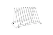 Hygiplas Heavy Duty Chopping Board Rack St/St 10 slots