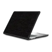 MacBook Air 15-inch (M2 - M4) Impact Case Dotted All Over Black Macbook