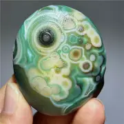 Rare China Inner Mongolia Gobi Eye Agate Stone Specimen ~100% Natural Designer