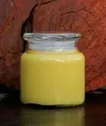 150 hour AUSTRALIAN LEMON MYRTLE & RED BORONIA HUGE 900g Natural SOY JAR CANDLES