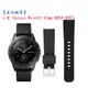 【直紋腕帶】三星 Galaxy Watch3 41mm R850 R855 運動手錶矽膠 20mm 透氣錶帶