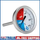 # Stainless Steel BBQ Smoker Grill Thermometer Outdoor Barbecue Temperature Gaug