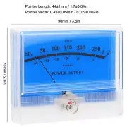 VU Meter Header Pointer Ammeter Level Meter Audio Power Amplifier Tools New