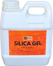 2 LBS Silica Gel Beads – Moisture Indicating, Reusable Desiccant for 3D Printer Filament, Air Compressors & Storage (2-4 mm)