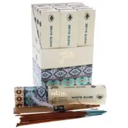 Crystal Wonderland Green Tree Native Soul White Sage Incense Smudge Sticks