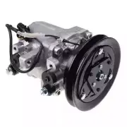 SV06E 12V 108mm A/C Compressor 447180-6430 For Kubota KX080-3- KX121 Excavator