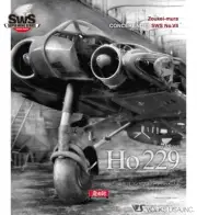 Zoukei-Mura Concept Note SWS No.7 Horten Ho 229 (Japanese & English, All Colour