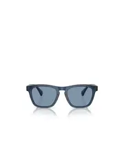 R-3 square-frame sunglasses 54 Blue Ash