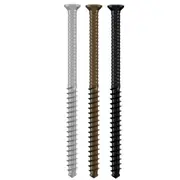 AnchorMark Timber Panel Screws A2 Stainless & Vintage Variety Pack - 3.5x37, 3.5x50, 4x37 (QTY 500 Each) - Weather Resistant with Easy Installation