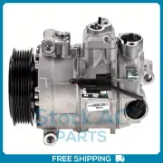 NEW A/C COMPRESSOR for Land Rover LR3 4.4L - 2005 to 2009 - OE# LR012593 (for: Land Rover)