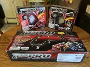 SILVERLIT X-TREK PRO 1:60 REMOTE CONTROL CARS AND TRACK SET. TOYS-R-US 2008 NEW.