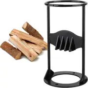 Manual Log Splitter, Firewood Kindling Splitter, Safety Carbon Steel,Heavy Duty