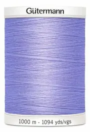 Gutermann Sew-all Thread 1000m Colour 158, LAVENDER, 100% Polyester Thread