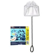 Aquarium, Weco Long Handle Fine Mesh Aquarium Net (8" Wide)