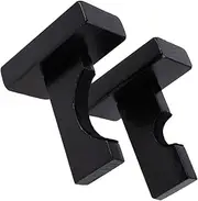 KITANDOVE 2pcs Baseball Bat Display Stand Baseball Display Shelf Hockey Stick Holder Wall Mount Bat Mounted Display Rack Baseball Display Wall Mount Display