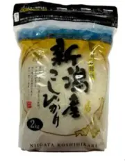 Japan, rice, sushi, onigiri, ochazuke, Niigata Koshihikari 2kg Kyushu Foods